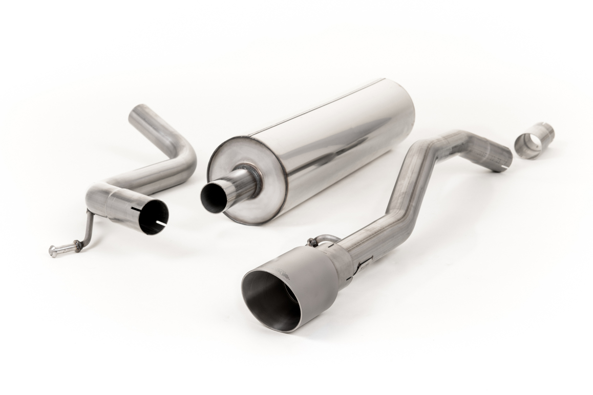 VW UP! Cat-Back Milltek GT-90 Titanium Trim
