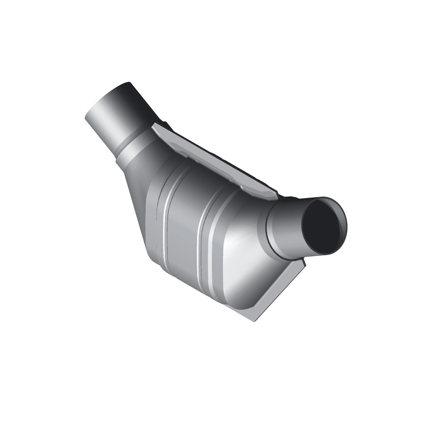Catalysator Catalysator Univ 2.00" Angled In/Out FED Magnaflow U