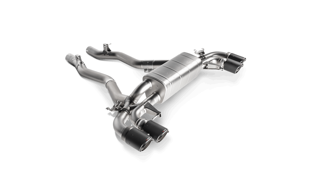 Akrapovic Bmw M5 (F90) met Gpf – Titanium Uitlaat Systeem