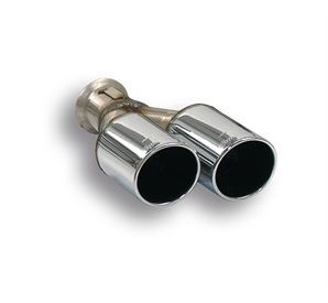 AUDI A3 8P 1.6i (102 pk) 03 –› Supersprint Endpipe OO80