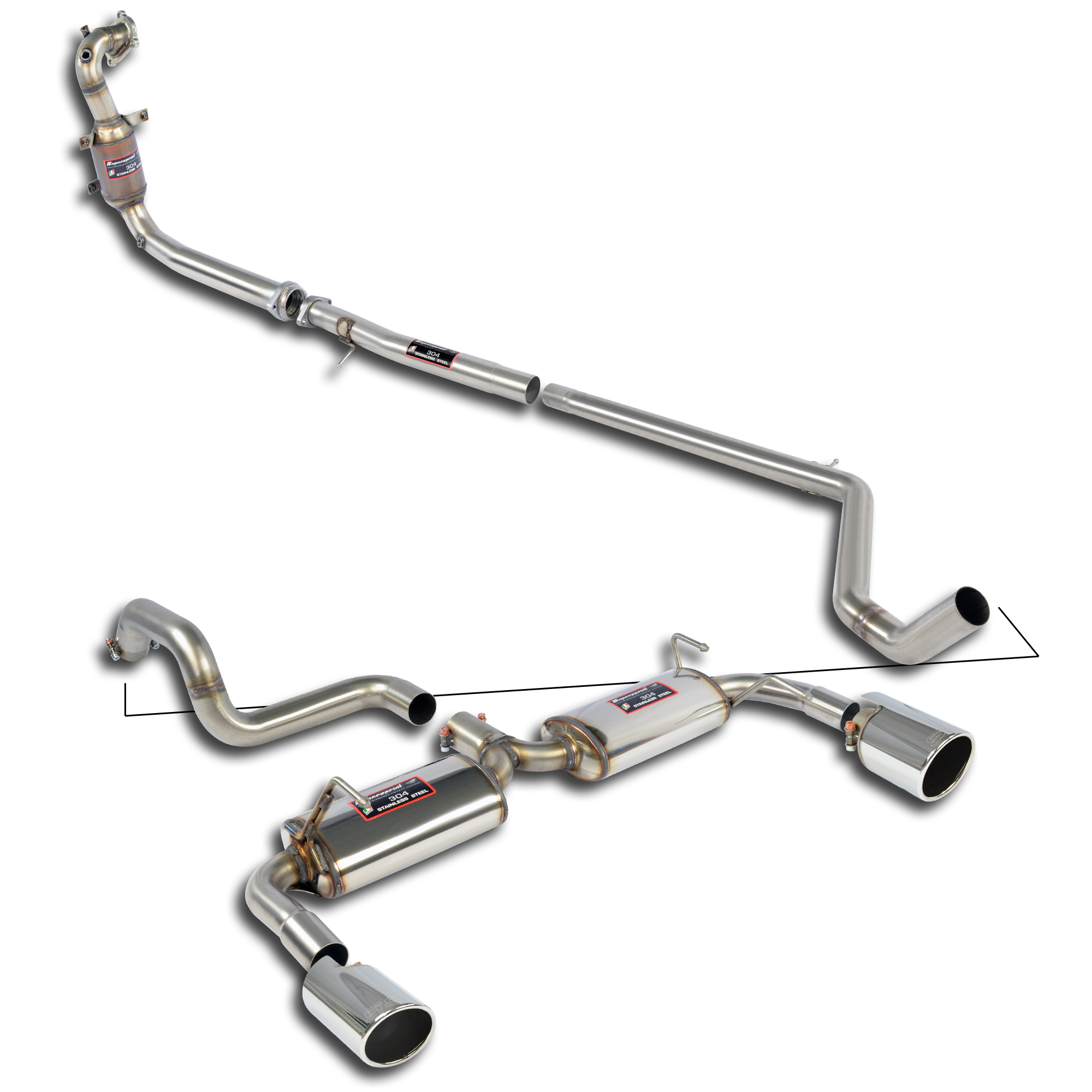 Street Performance pack for 500 Abarth essesse 160hp