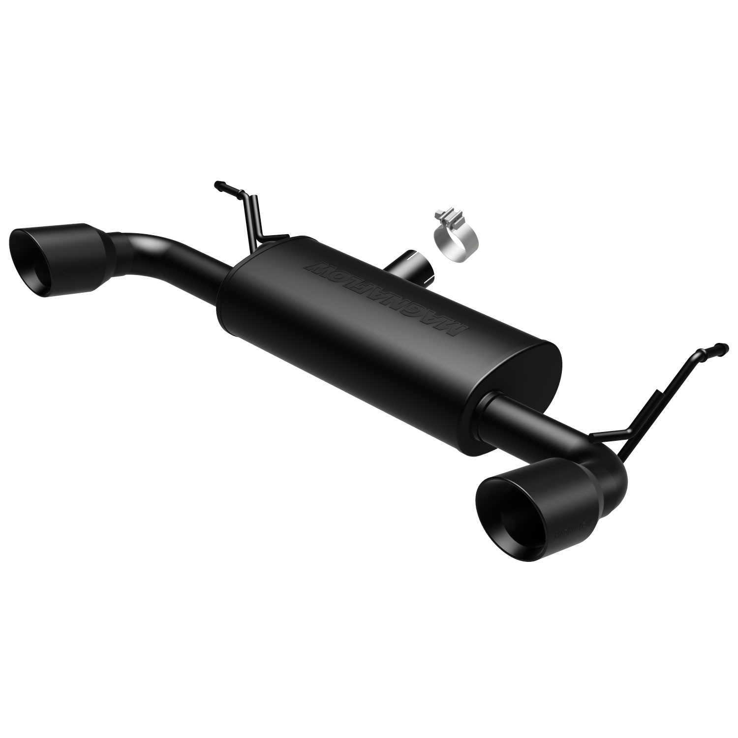 Jeep Cat-Back 07-11 Jeep Wrangler 3.8L Black Magnaflow Cat-Back 