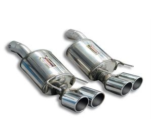 CORVETTE Z06 7.0i V8 Supersprint Rear exhaust Racing R. OO 100 -