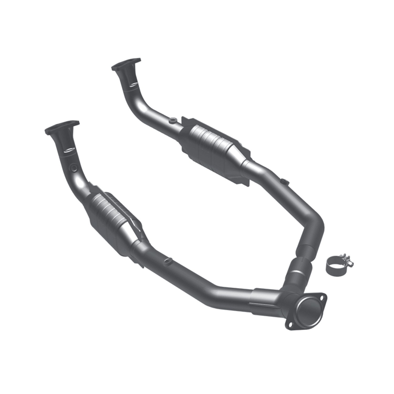 Land Rover Catalysator (DF) 99-04 LR Discovery V8 OEM Magnaflow