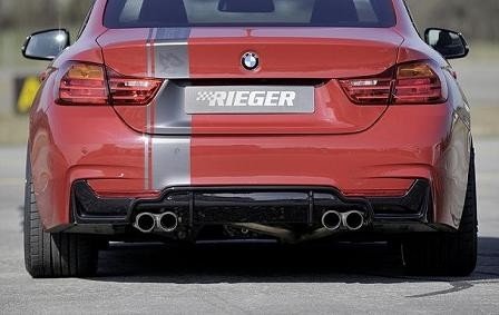Uitlaat BMW F32/F33/F36 440i/440ix dublex 90mm