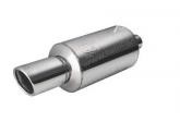 Sport-Eindemper 1x150mm RVS Universeel Ulter-Sport