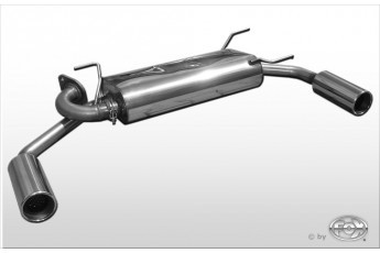 Mazda MX5 Typ NB Einddemper Uitgang rechts/links - 1x90 Typ 13 r