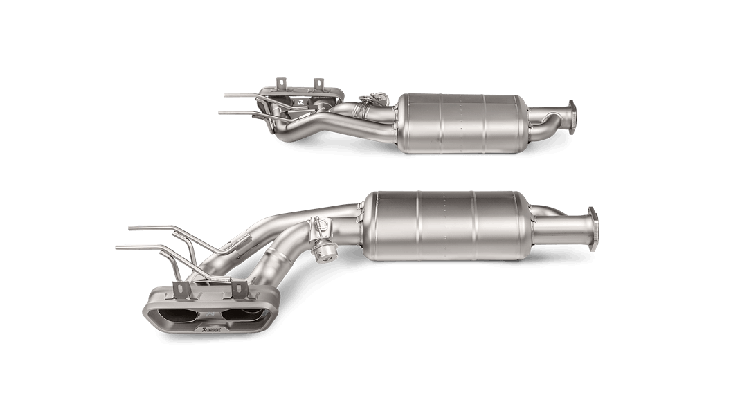 Akrapovic Mercedes-AMG G63 & G500 (W463) – Titanium Uitlaat Systeem