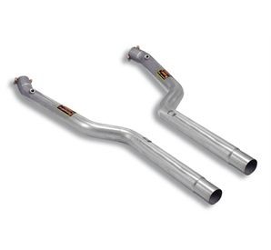 BMW E61 (Touring) M5 5.0i V10 07 –› Supersprint Front pipe R.- L