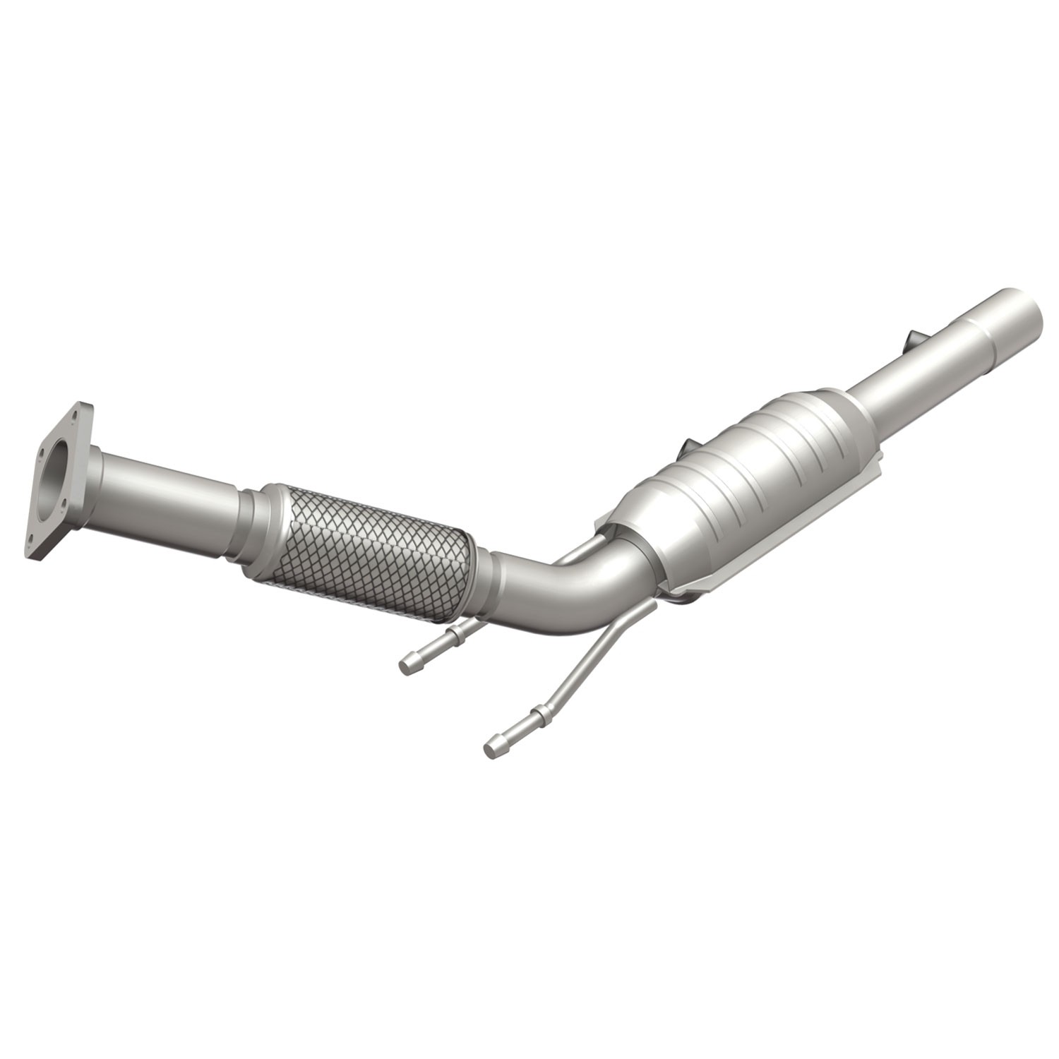 VW Catalysator (DF) 06-08 VW Rabbit 2.5L Magnaflow Catalysator c