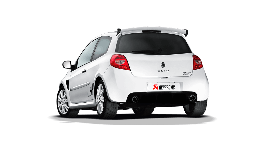 Akrapovic Renault Clio Mk3 Rs 200 – “Evolution” Link Pipe