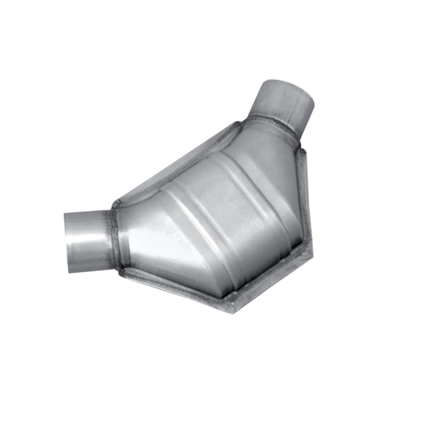 Catalysator Catalysator Univ 2.50" Angled Inlet/Outlet Magnaflow