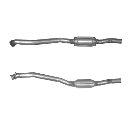 BMW 535i 3.5 E39 V8 Right Hand (OBD) Magnaflow CAT Bouwjaar: 10/