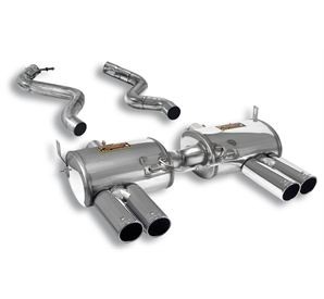 BMW E93 Cabrio M3 4.0 V8 07 –› Supersprint Rear exhaust R. OO80 