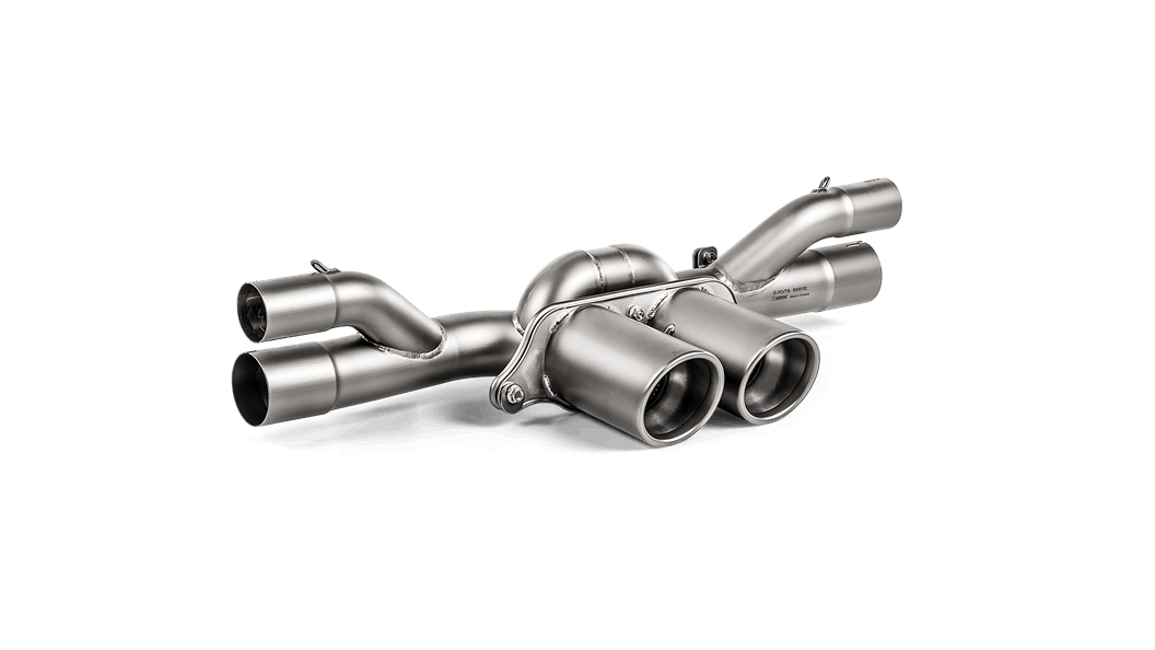 Akrapovic Porsche 911 GT3 / RS (991 & 991.2) “Slip On” Race Line Titanium Exhaust