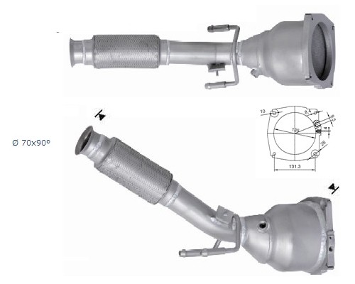 Peugeot 407 2.0TD HDI DPF 1997 cc 100 Kw / 136 cv DW10BTED4 (RHR