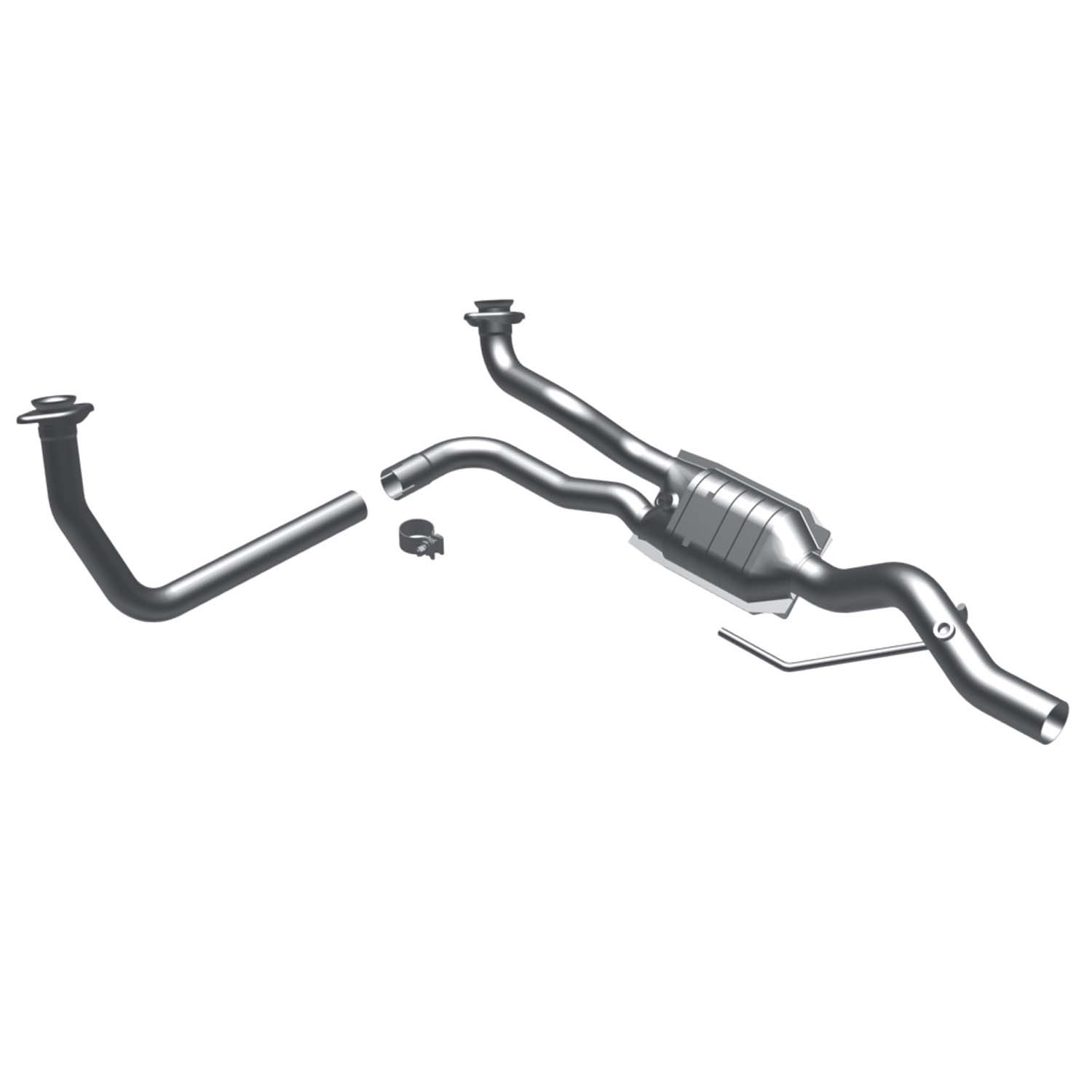 Dodge Catalysator (DF) 98-99 Dodge Van Magnaflow Catalysator con