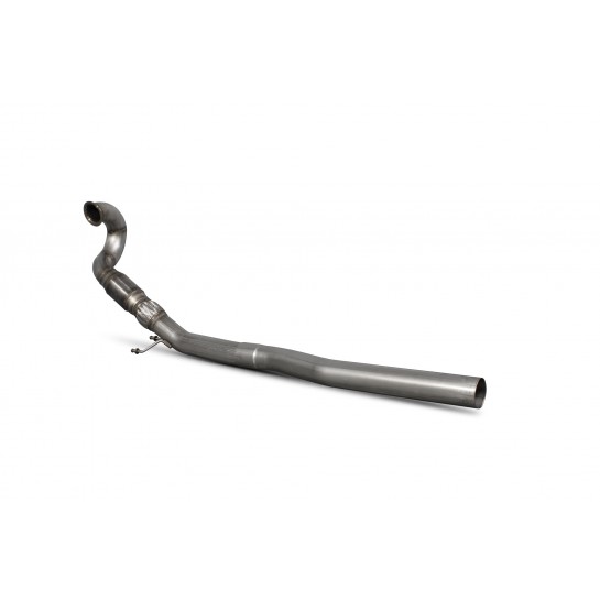 Scorpion Volkswagen MK7.5 Golf (etstate) R (facelift) Non GPF Model downpipe met sport catalisator