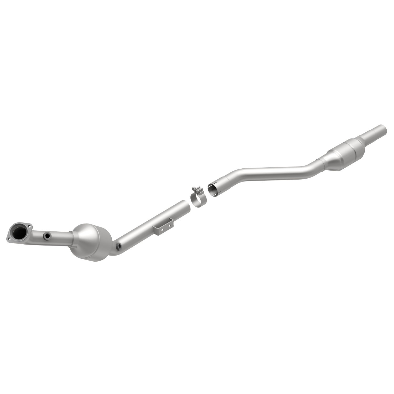 Mercedes Catalysator (DF) 00 - 03 Mercedes CL500 P/S Magnaflow C