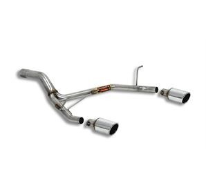 FORD FOCUS (3 d.) 05 –› Supersprint Connecting pipe kit Y + endp