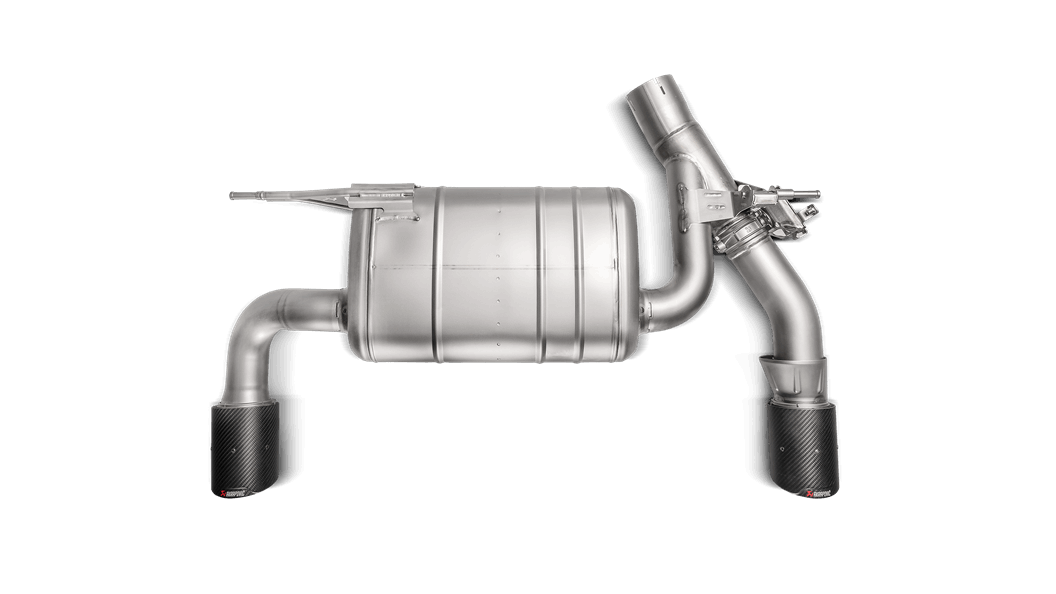 Akrapovic BMW 440I (F32, F33, F36) met GPF – “Slip On” Titanium Uitlaat Systeem