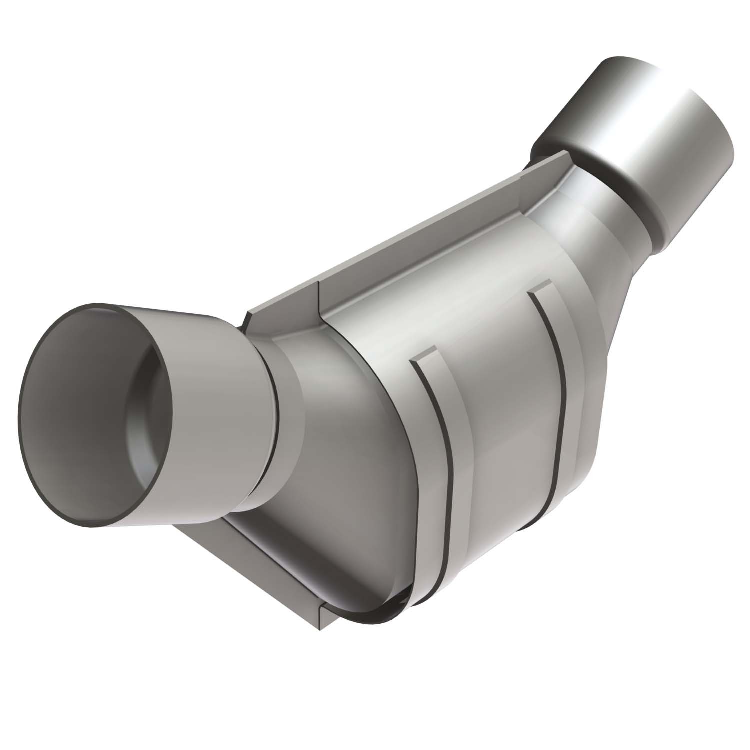 Catalysator Catalysator univ 2.50 Angled In / Out OEM Magnaflow