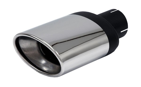 eindstyling SUPERIOR 90/140mm 2,5 inch (63,5mm) Simons RVS