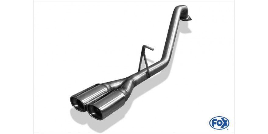 Toyota Hilux - Double Cap system - 2x93x79 Typ 71 FOX