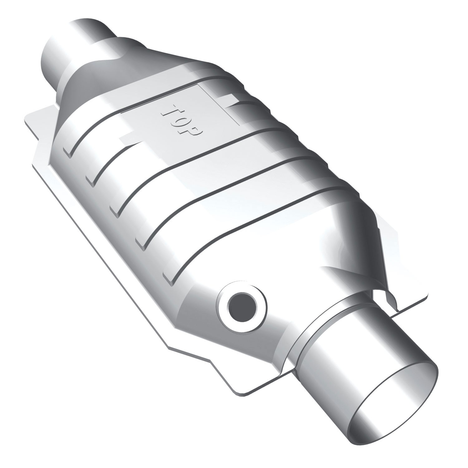 Catalysator Catalysator Univ 2.5" single O2 CA OBDII Magnaflow U