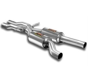 AUDI A6 QUATTRO 4.2 V8 (350 pk) 09 –› Supersprint Centre exhaust