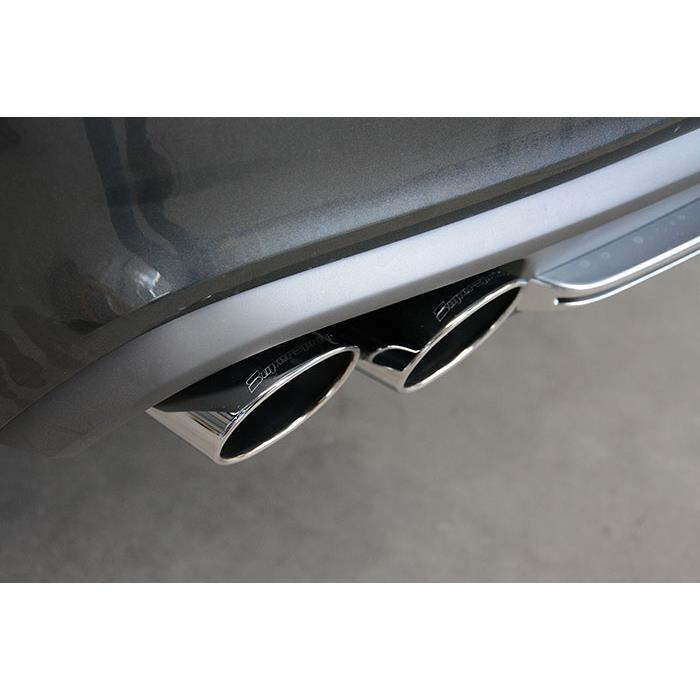 AUDI A6 C7 4G (Sedan + Avant) QUATTRO 3.0 TFSI V6 (310 Hp) 2012 -> 2014 ("Cat.- Back" system) Rear p
