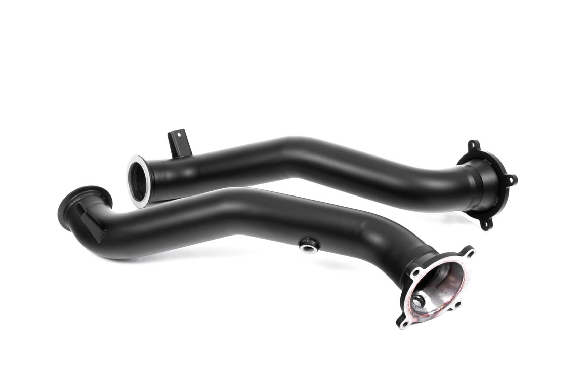 Mclaren 720S 4.0 V8 Twin Turbo Milltek LARGE-BORE DOWNPIPES AND CAT BYPASS PIPES