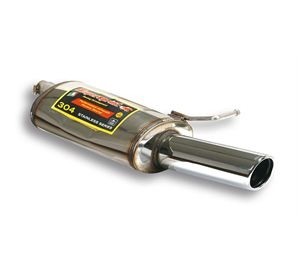 AUDI A6 C5 Typ 4B QUATTRO 97 –› 04 Supersprint Rear exhaust L. O