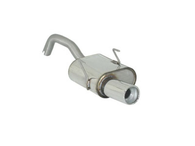 Fiat Panda II (typ169) Einddemper Ragazzon