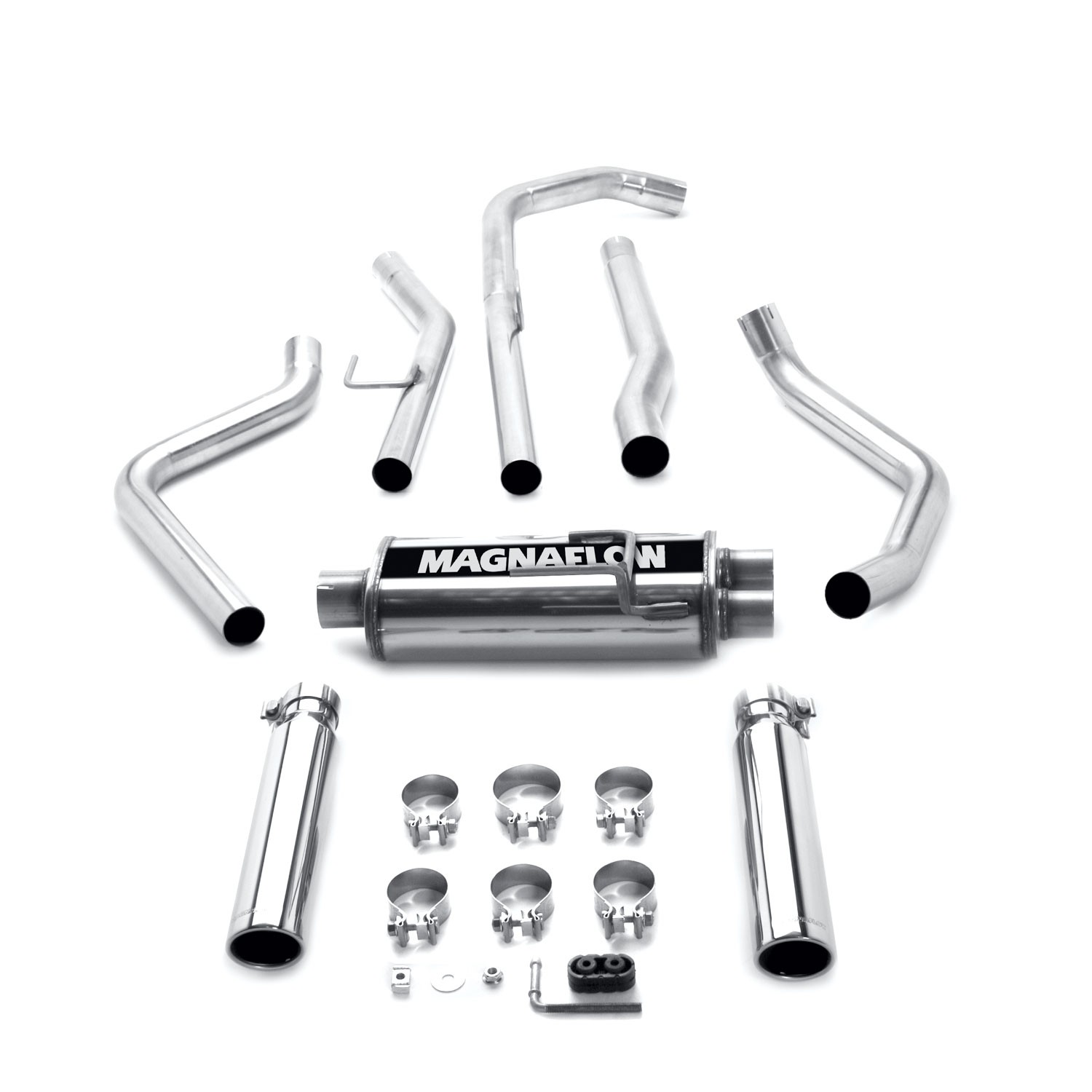 Nissan Cat-Back 04-06 Titan 5.6L EC-CC/SB Dual Rear Magnaflow Ca