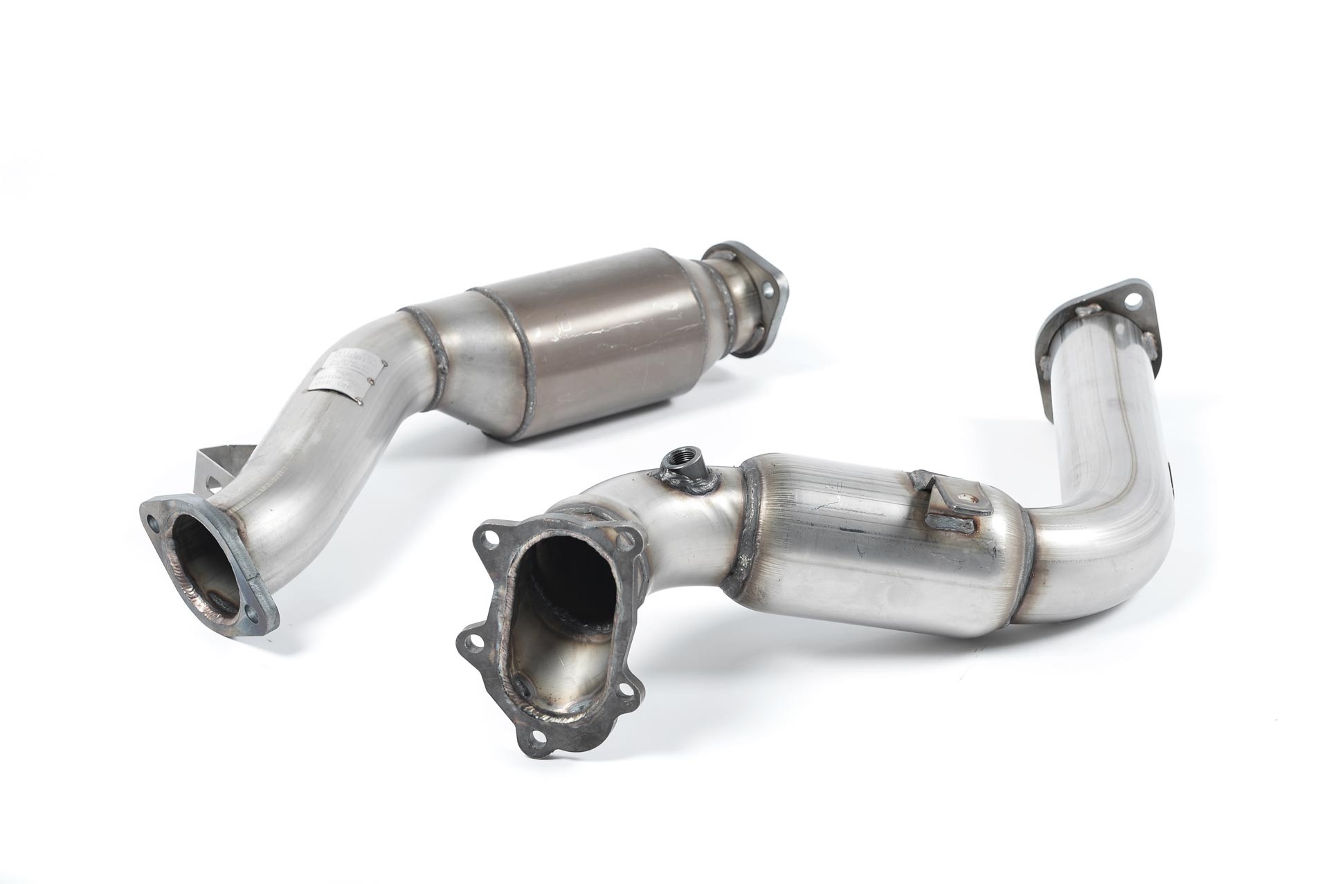 Subaru Impreza WRX STi Large Bore Downpipe and Hi-Flow Sports Ca