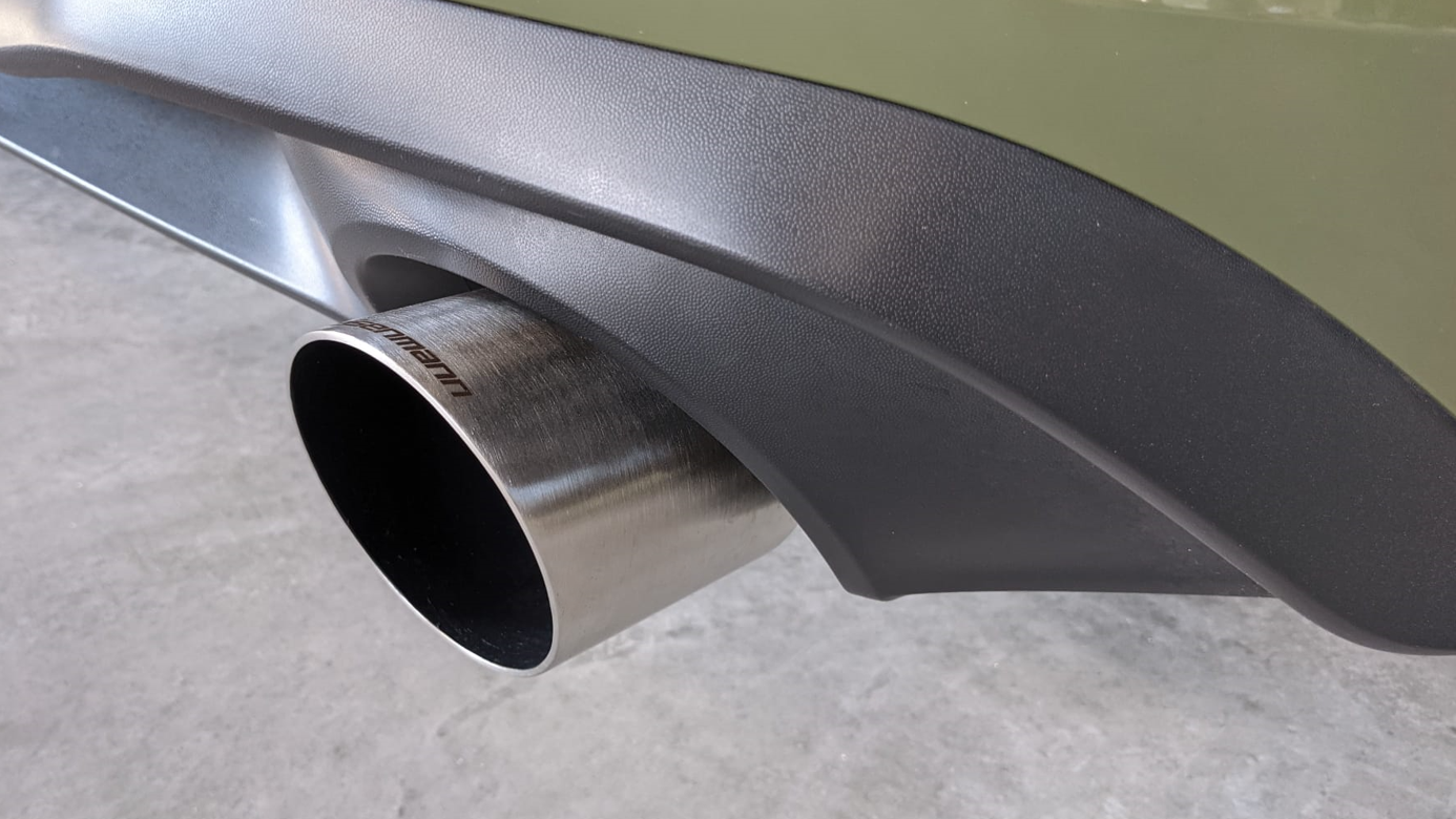 Exhaust System Vw Golf 8 Sedan