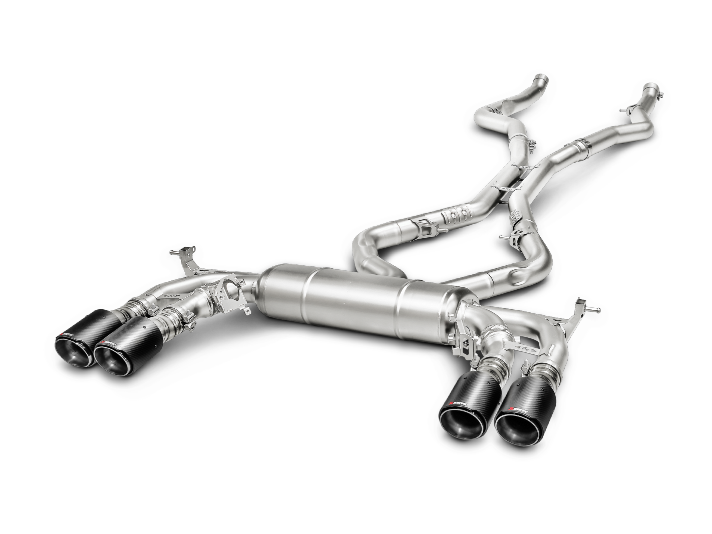 Akrapovic BMW X5M (F85) X6M (F86) Titanium Uitlaat Systeem