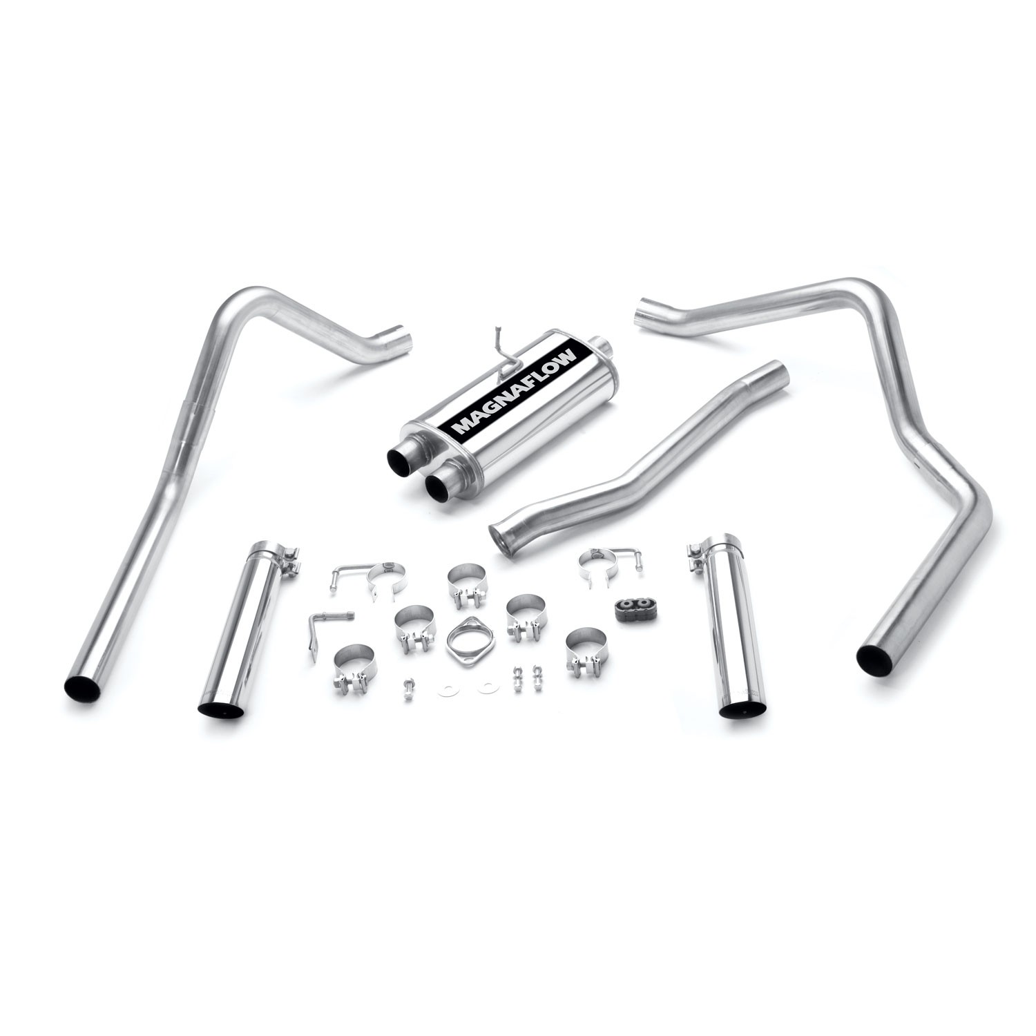 Ford Cat-Back 98-03 V6 Ford Ranger Dual S Magnaflow Cat-Back 