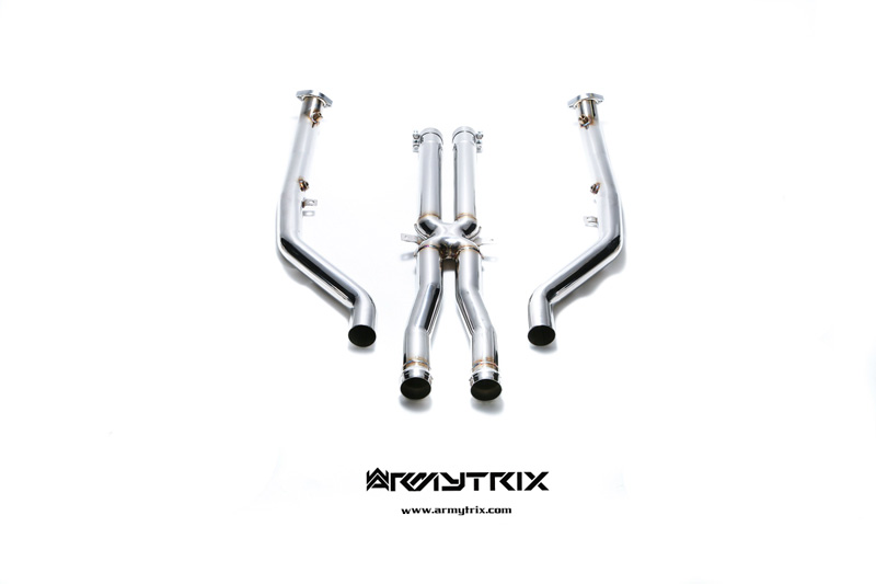 Armytrix BMW E90/E92/E93 M3 (S65) (2007-2013) High-flow performa