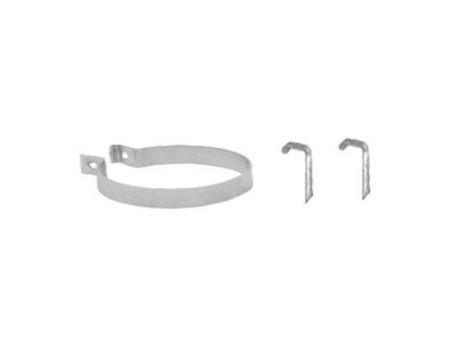 Universeel Einddempers RVS Universeel OV.195x115mm