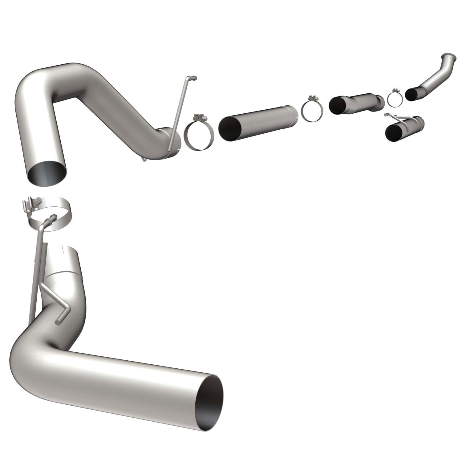 Dodge SYS TB 04.5-07 Dodge Diesel 5.9L Magnaflow Cat-BackDA