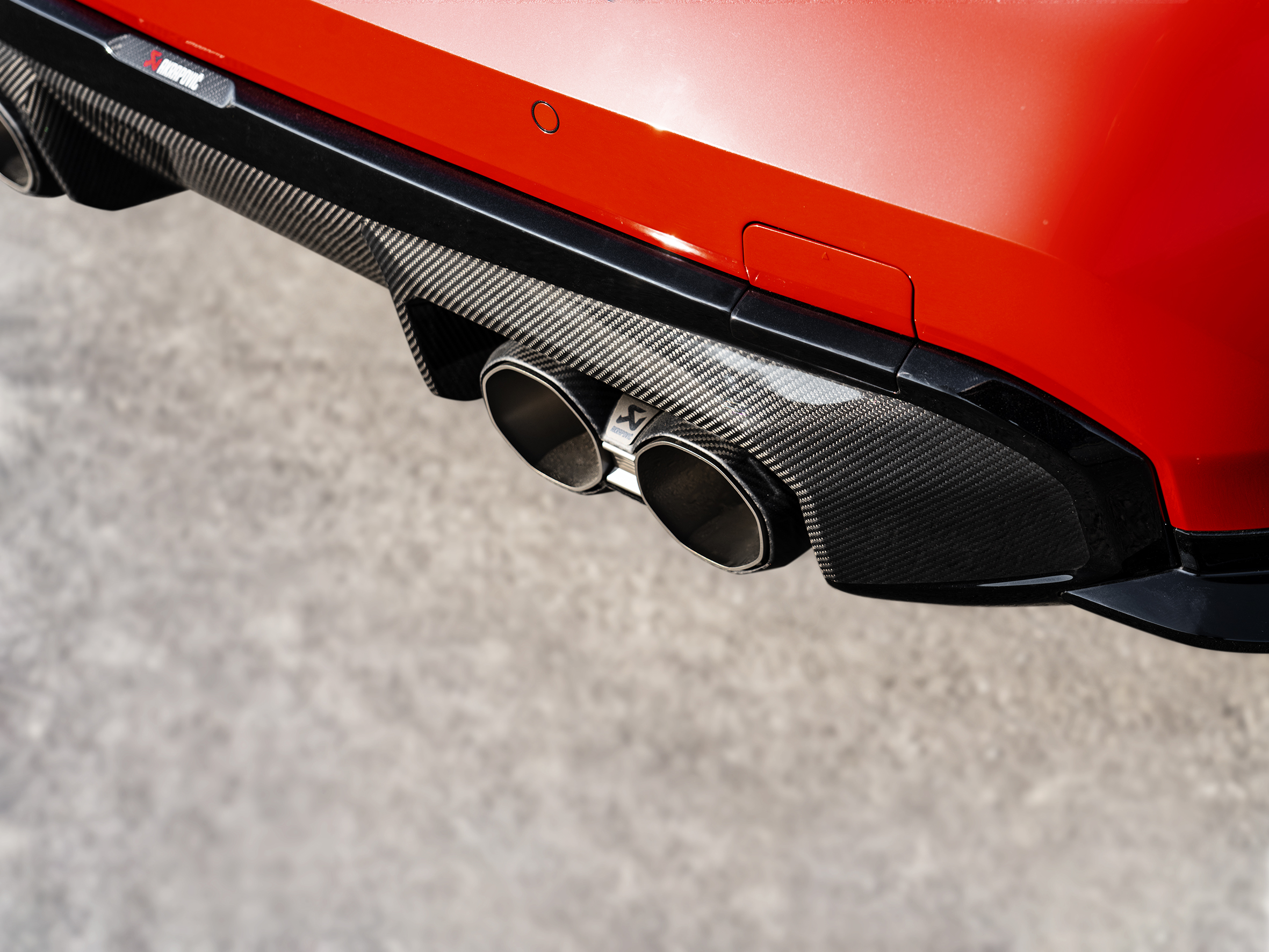 Akrapovic BMW M3 (G80) M4 (G82, G83) – Carbon Diffuser – Gloss