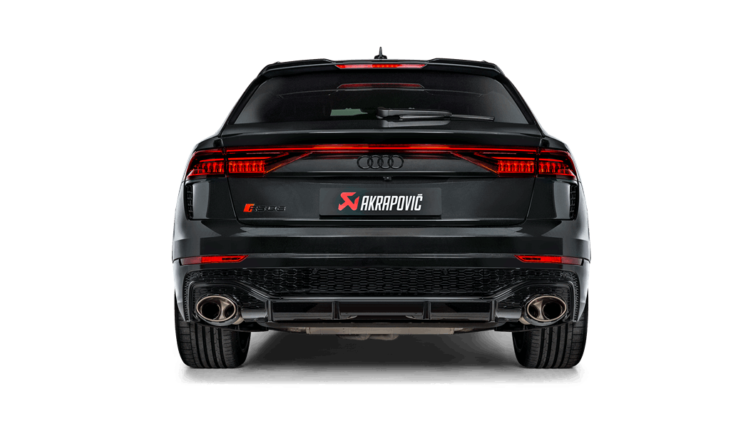 Akrapovic Audi Rs Q8 (4M) With Gpf – “Evolution Line” Titanium Uitlaat Systeem