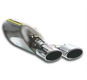 MERCEDES W212 E 63 AMG V8 09 –› Supersprint Rear exhaust L. 120x