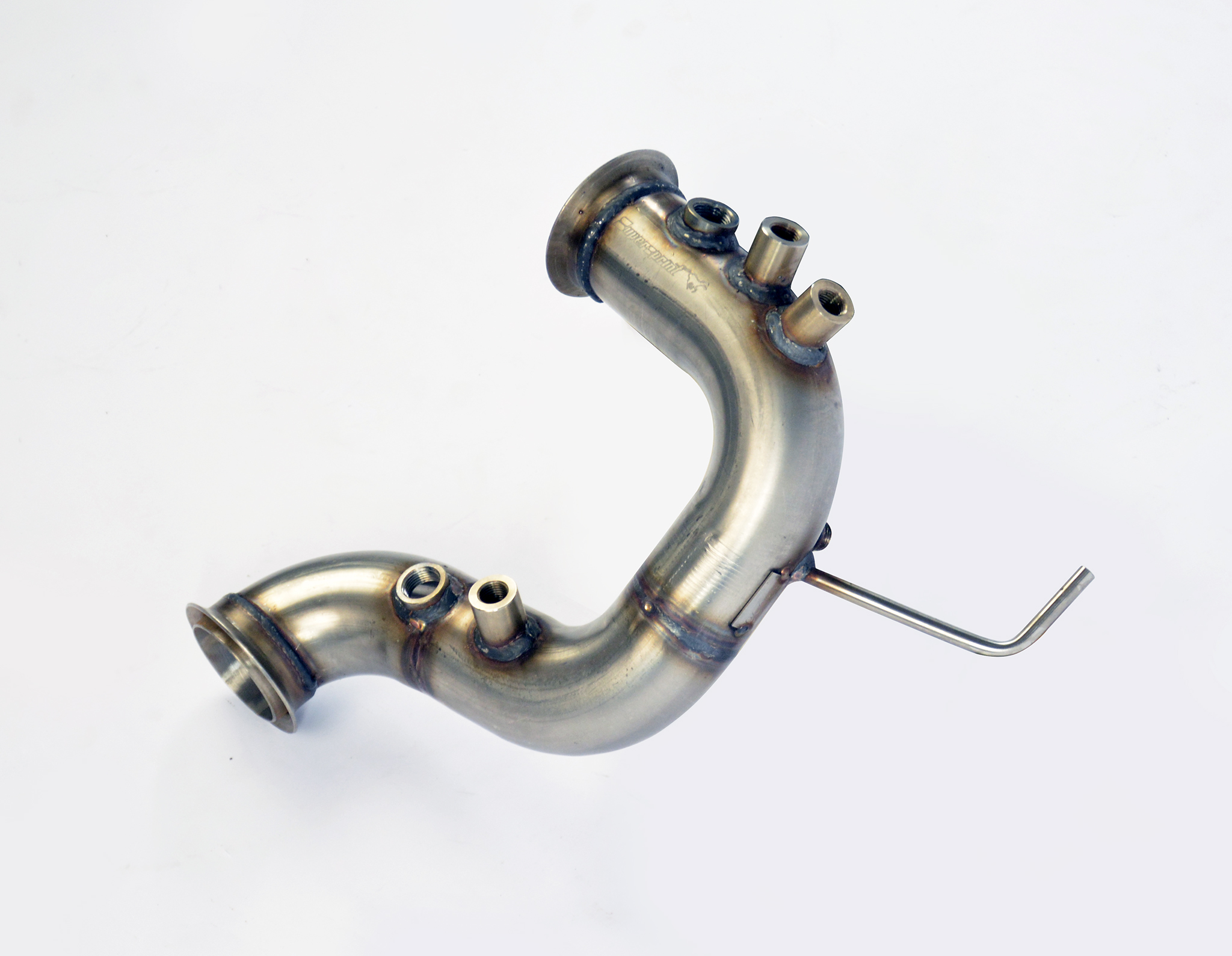 AUDI A3 8V Sedan QUATTRO 2.0 TDI (150 Hp) 2013 Turbo Downpipe (replaces diesel soot filter) With sen