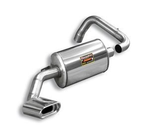 ALFA ROMEO ZAGATO SZ/RZ 3.0i V6 Supersprint Rear exhaust 145x75