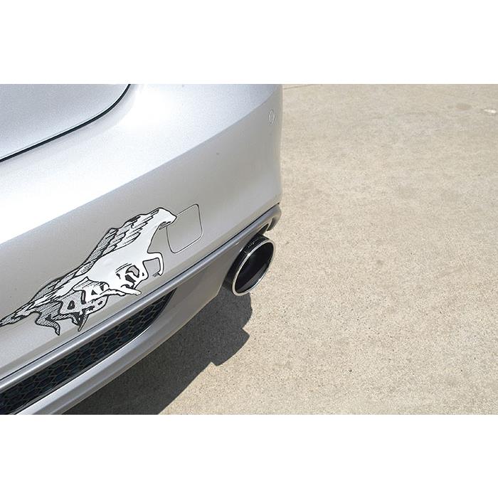 AUDI A6 C7 4G (Sedan + Avant) 2.0 TFSI (211 Hp) 2013 -> 2014 Rear exhaust Right O100