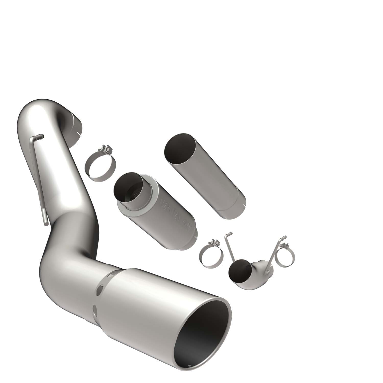 Dodge Cat-Back 08- Dodge Ram DSL 6.7L HO 5 Magnaflow Cat-Back