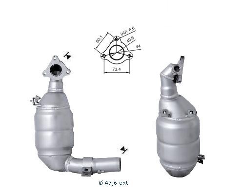 Fiat PUNTO 1.3TD MJTD 1248 cc 66 Kw / 90 cv 199A3000 Magnaflow C